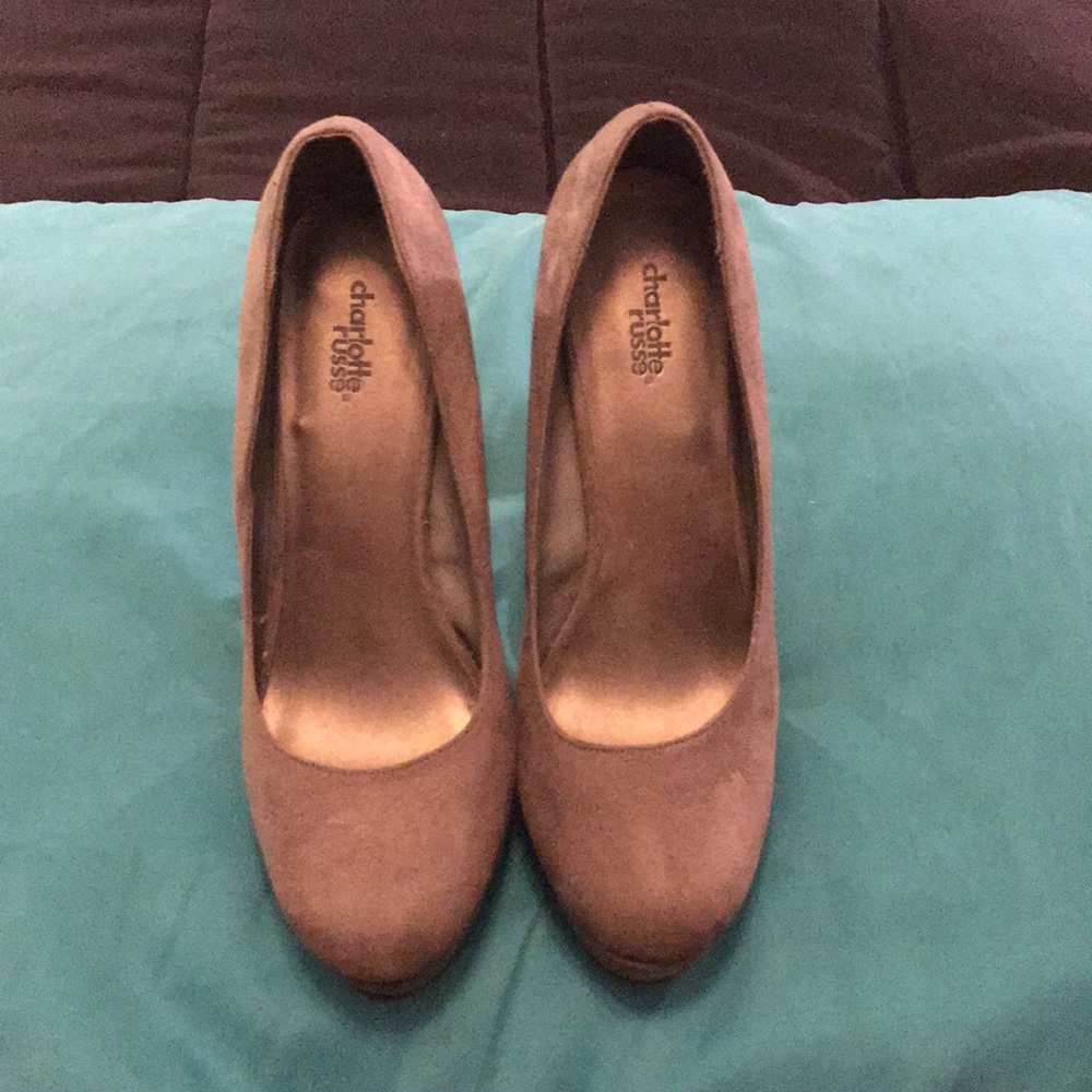 Charlotte Russe Platform Pumps